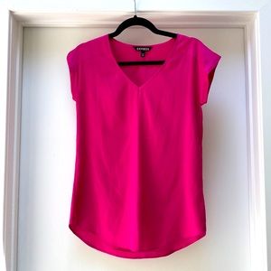 Express | pink blouse